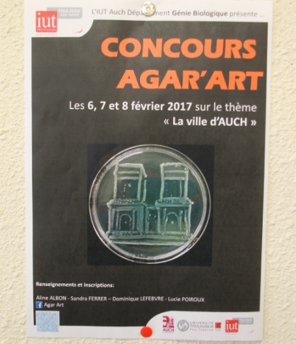 Concours national AGAR’ART 2018 à l’IUT d'Auch