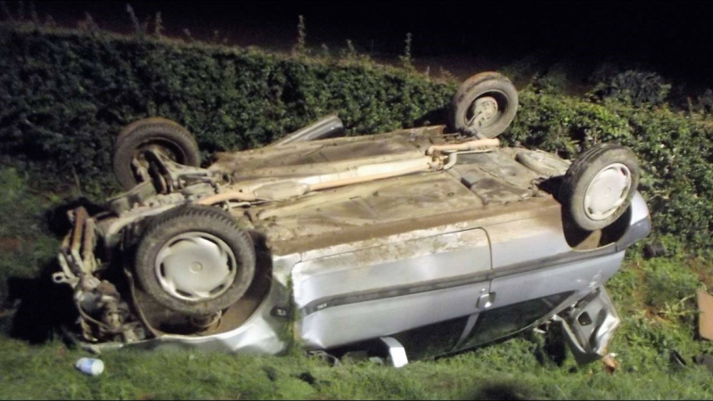 Retrait de permis après un tonneau