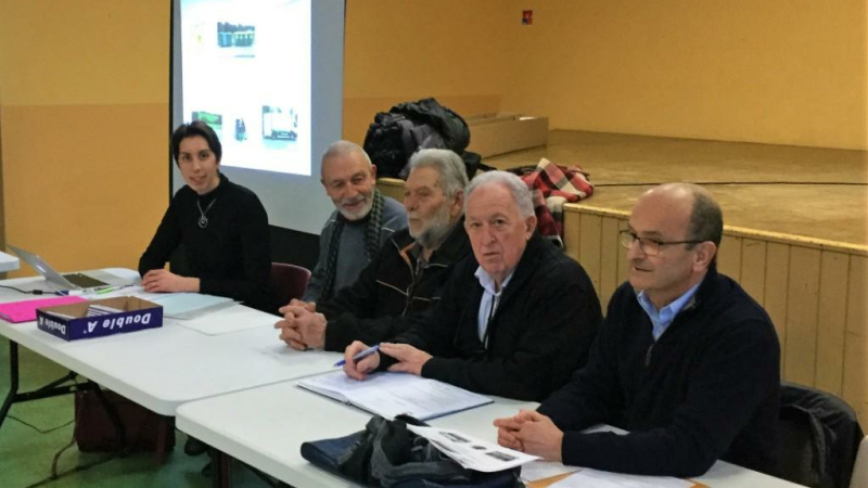 Réunion du Comité Syndical du SICTOM CENTRE 