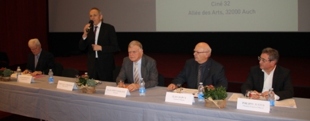 Mot d'accueil de Monsieur le maire d'Auch, Christian Laprébende