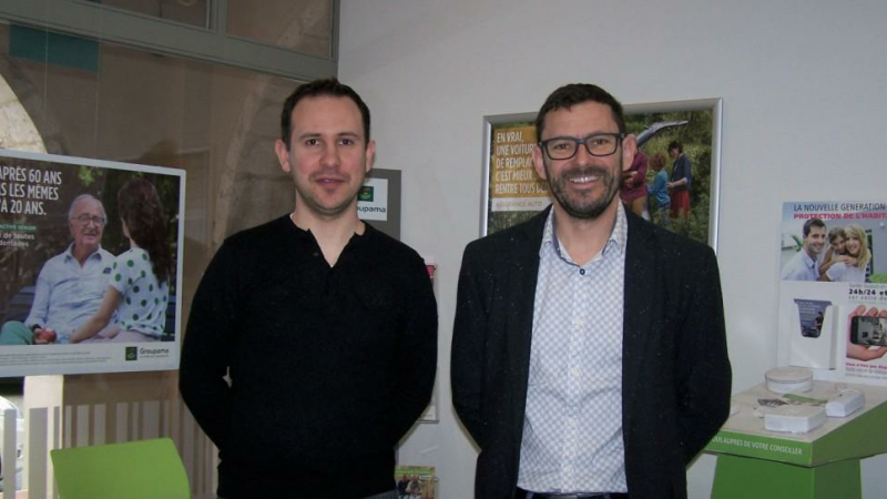 Nouveau local, nouveau look à l'agence de Groupama