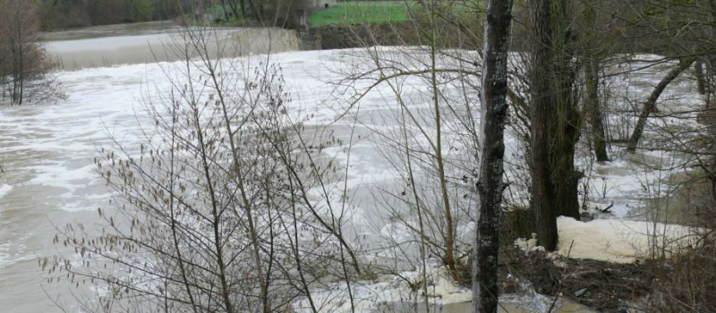 Département du Gers en vigilance orange innondations