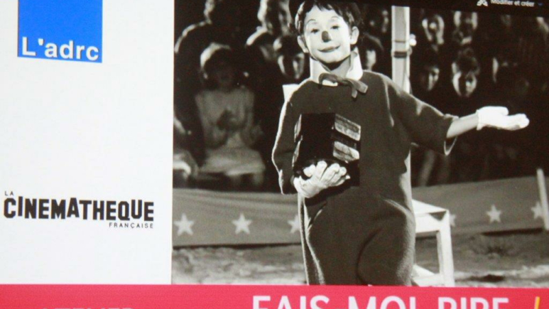 Atelier "fais moi rire" 