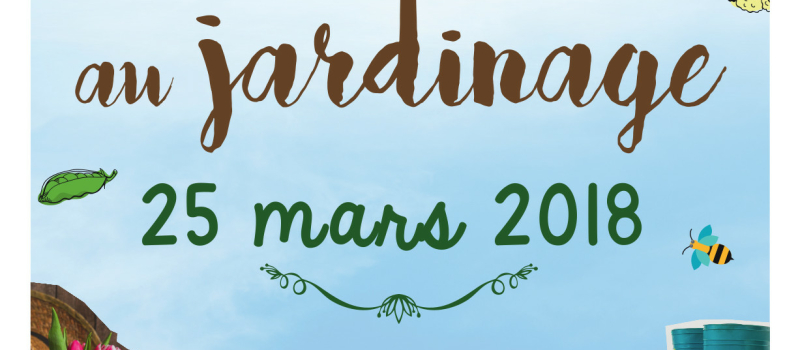 La 7e Foire au Jardinage en ordre de marche