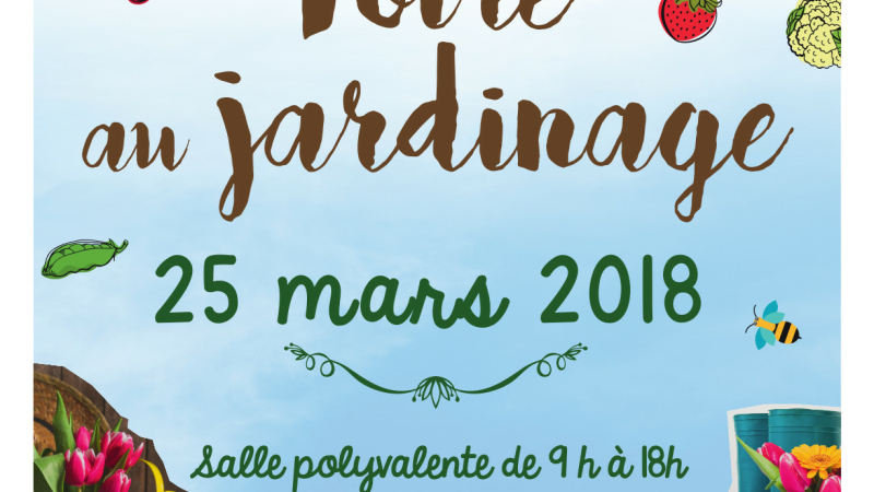 La 7e Foire au Jardinage en ordre de marche