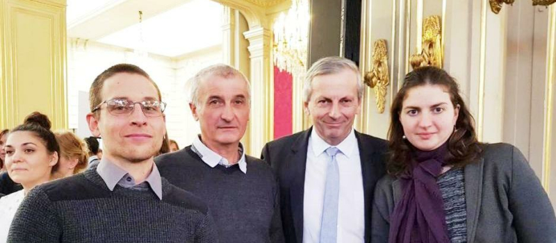Des éleveurs gersois reçus à l’Elysée 