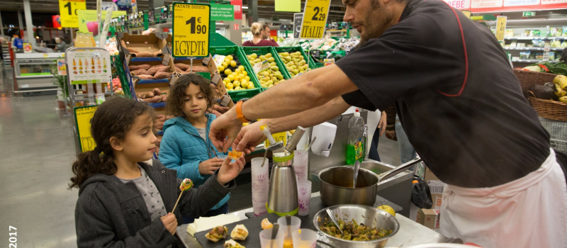 Des ateliers contre le gaspillage alimentaire au salon de l’agriculture