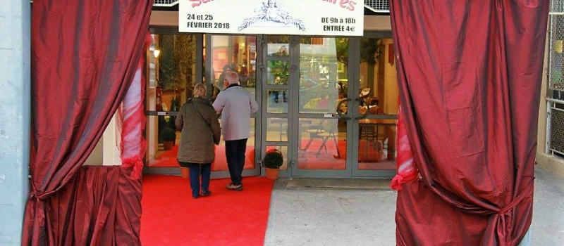 Ouverture du 36e Salon des Antiquaires