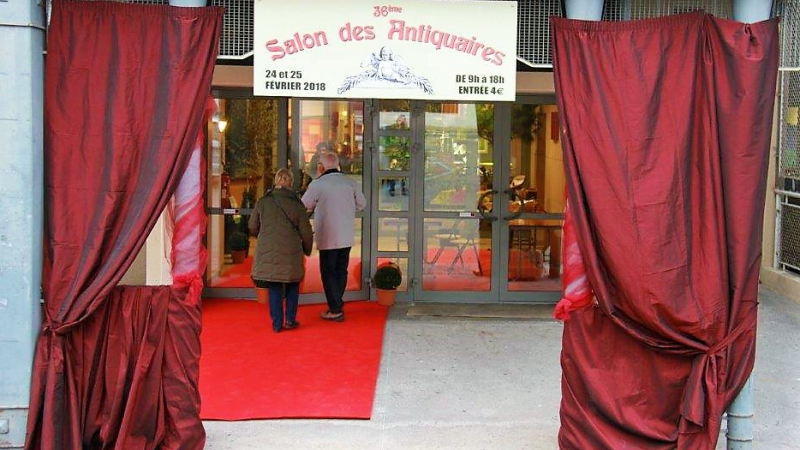 Ouverture du 36e Salon des Antiquaires