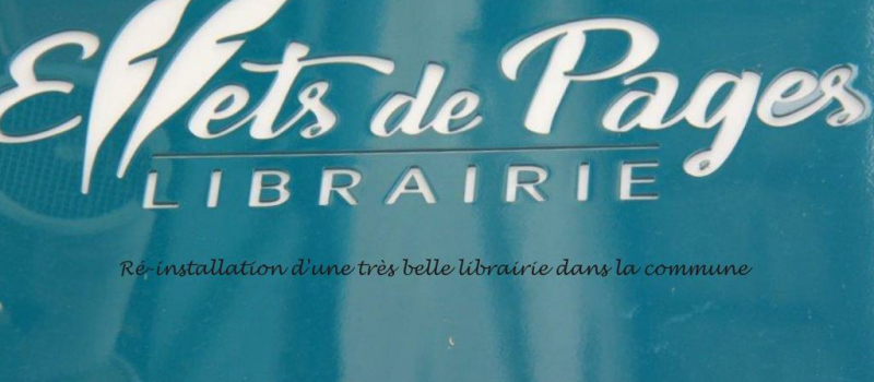 Du changement pour la librairie