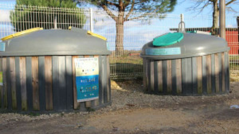 Drôles de poubelles
