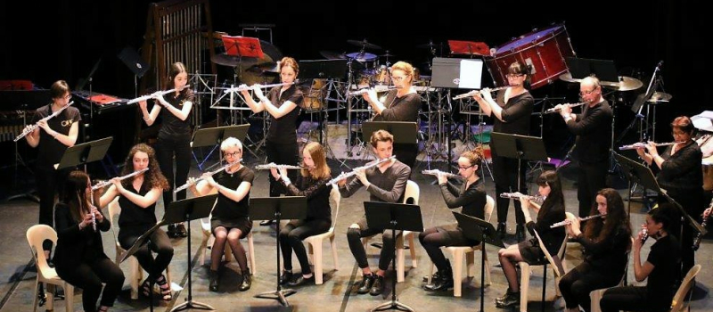 Concert organisé par les "Amis de la musique" avec l'OFG et l'EMA