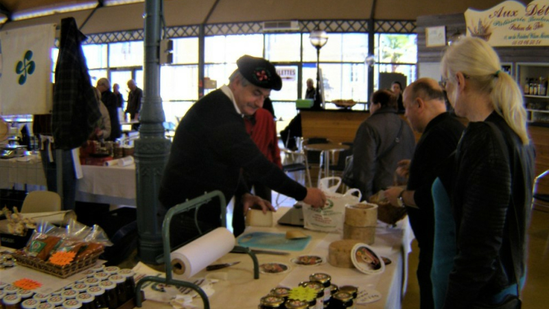 Le marché basco-béarnais, c'est samedi !