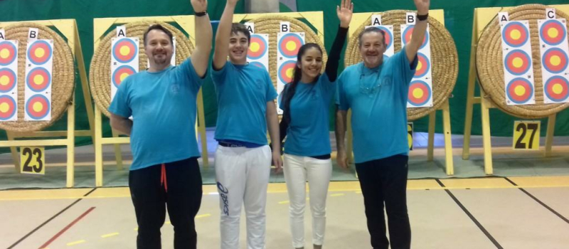 Tir à l'arc- Les championnats de ligue Occitanie clôturent la saison en salle.