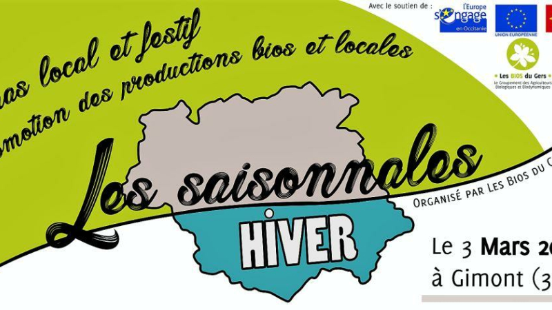 "Les Saisonnales", nouveaux rendez-vous locaux bios