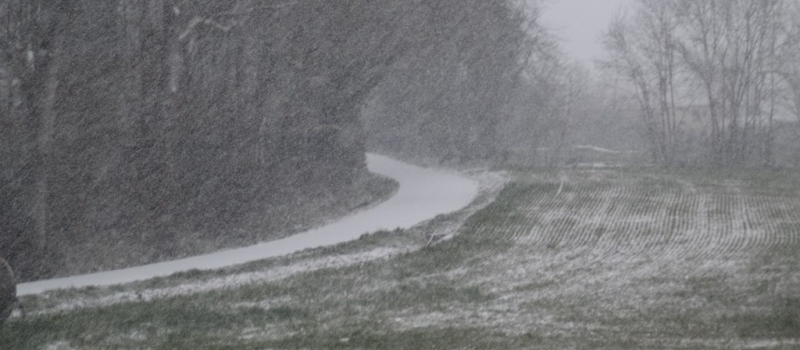 L'Astarac se réveille sous la neige.