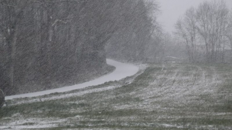 L'Astarac se réveille sous la neige.