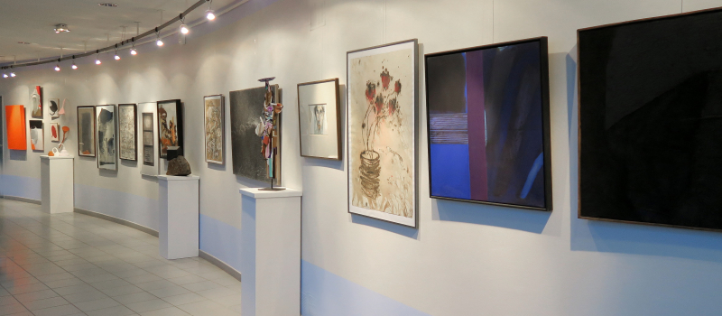 Les Vingt Ans de la Galerie Bleue