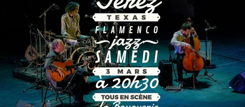 Tous en scène reçoit Jerez Texas!