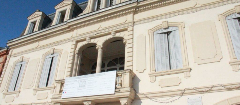Tournage d'un film à la Maison Claude Augé