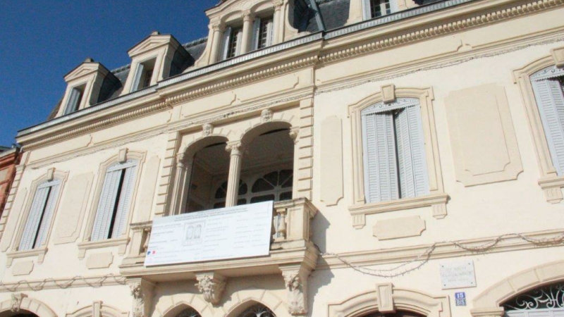 Tournage d'un film à la Maison Claude Augé
