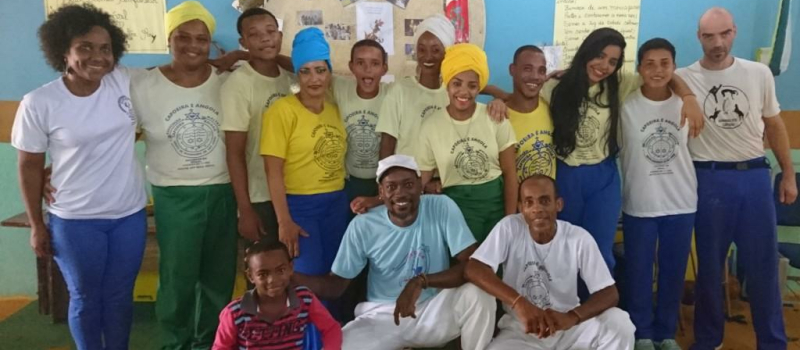 Stage-rencontres de Capoeira