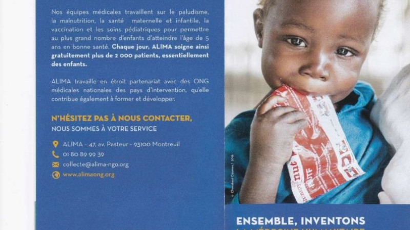 CONCERT au profit de l'ONG  :  ALIMA
