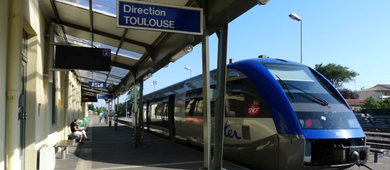 La ligne Auch-Toulouse toujours sur les rails ?