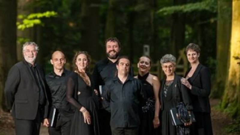 Le Choeur Excelsis en dédicace