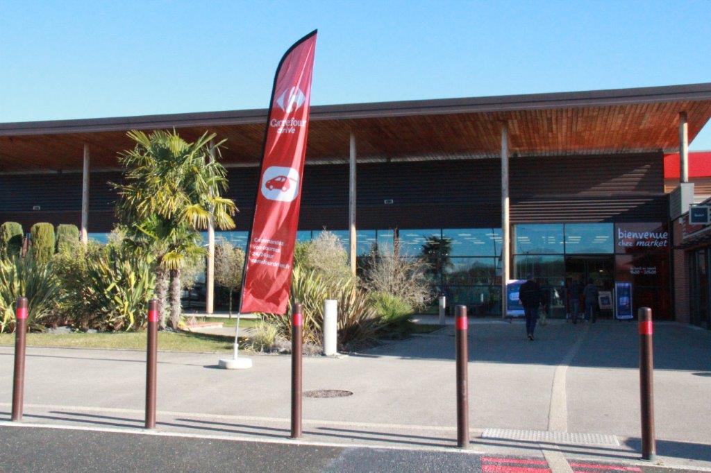 Carrefour l'isle-jourdain