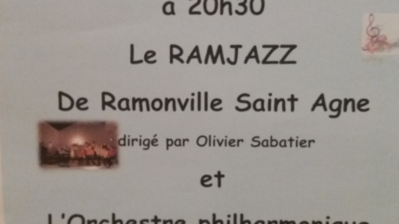 Concert de la Philharmonique lisloise et du Brass Band de Ramonville
