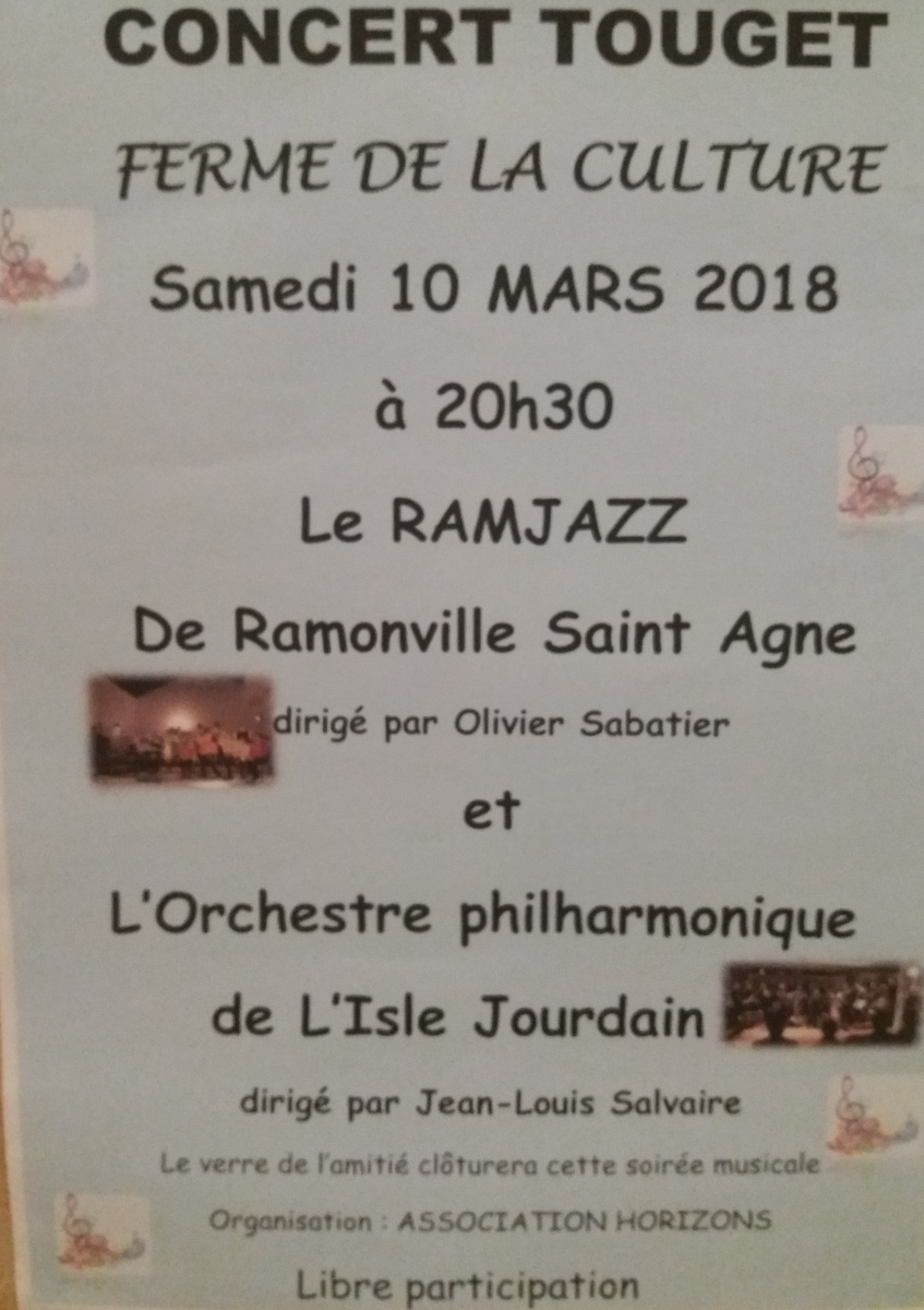 Concert Brass Band et Philharmonique