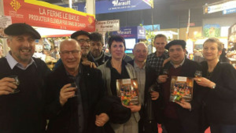 Unis pour le Gers était au salon de l’agriculture