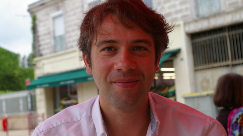 Romain Duport  Chronique de Mars