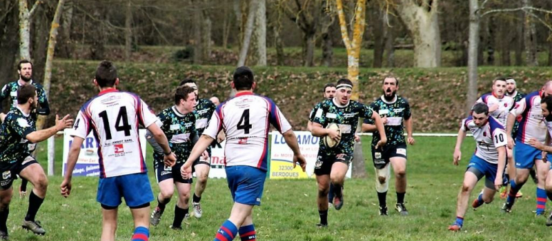 Rencontres du week-end : VVA L'XV 36 IBOS 12