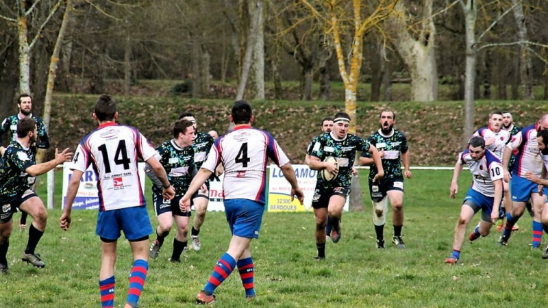 Rencontres du week-end : VVA L'XV 36 IBOS 12
