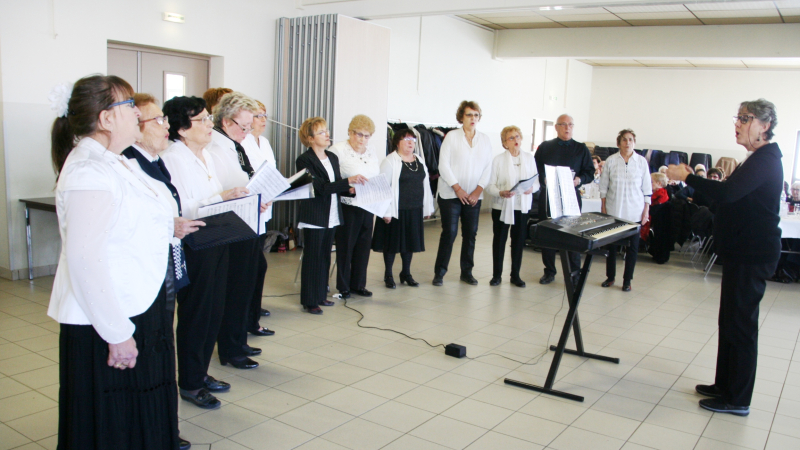 Chanter ensemble tel est le maître mot de l'association "Yaakun K'aay"