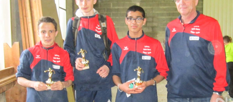 Pétanque des jeunes prometteurs