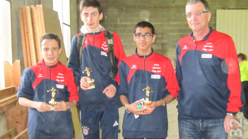 Pétanque des jeunes prometteurs