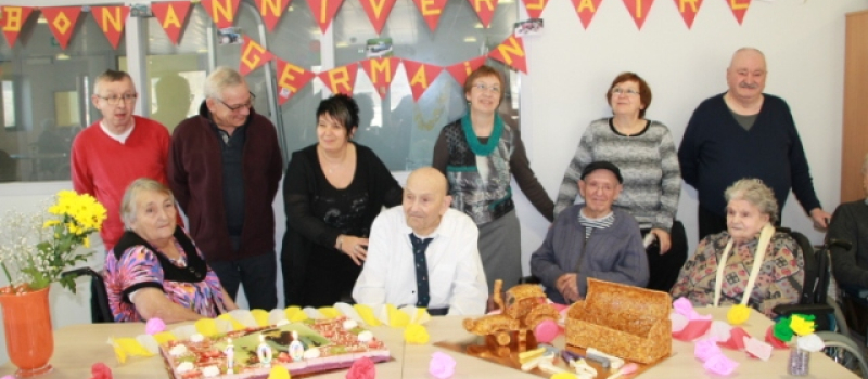 Germain Fourcade fête ses 100 ans!