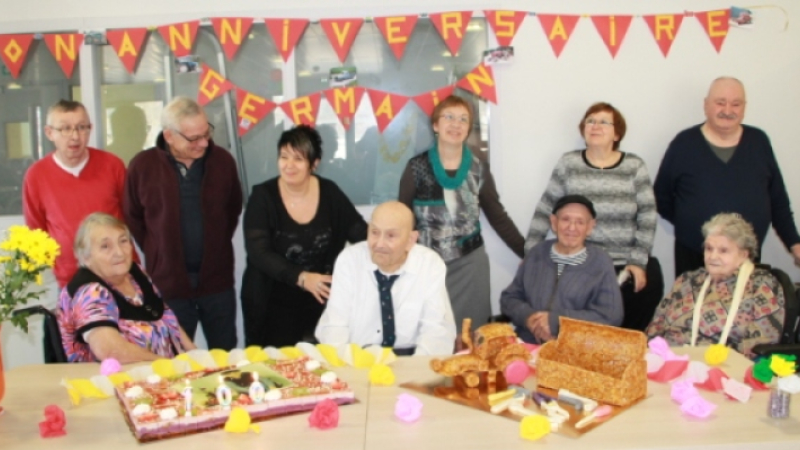 Germain Fourcade fête ses 100 ans!