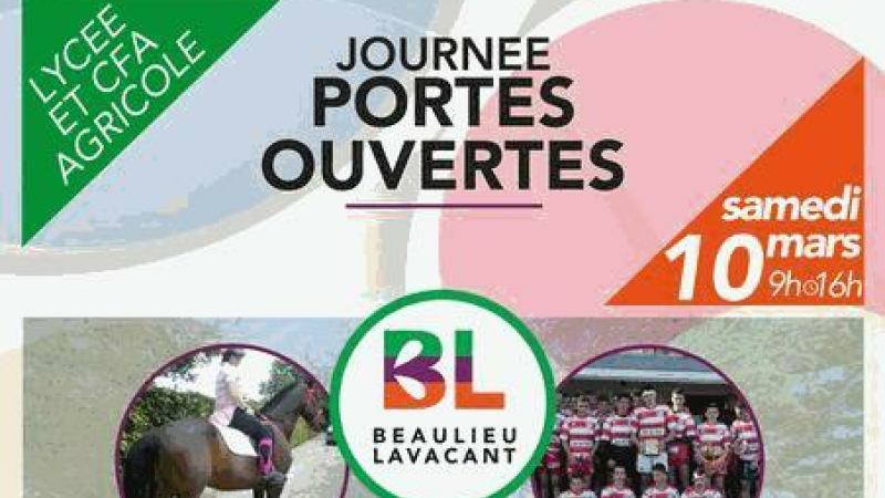 Journée Portes ouvertes à Beaulieu-Lavacant