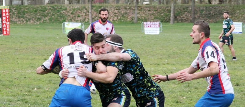 Belle prestation du VVA L'XV