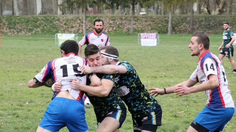 Belle prestation du VVA L'XV