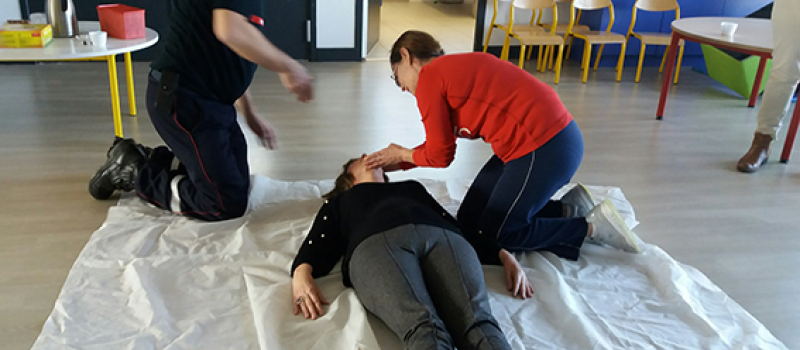 Les gestes de 1er secours chez les assistantes maternelles