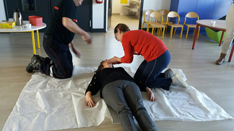 Les gestes de 1er secours chez les assistantes maternelles