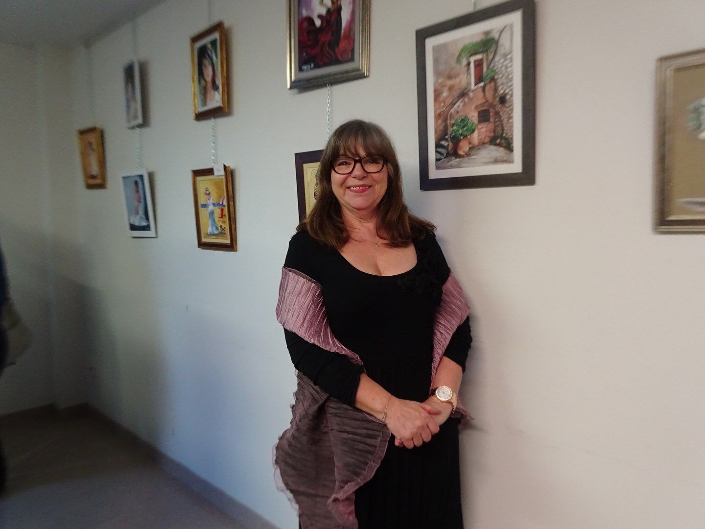 Claire une artiste rayonnante 