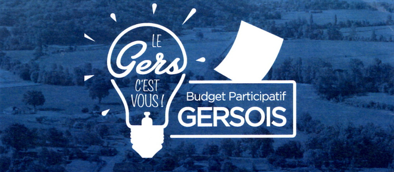 Budget participatif gersois : le Gers c'est vous
