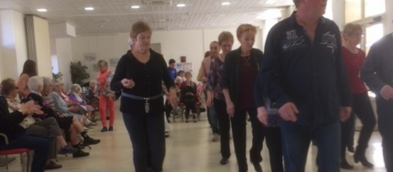 Le CRSA a dansé à La Roseraie 