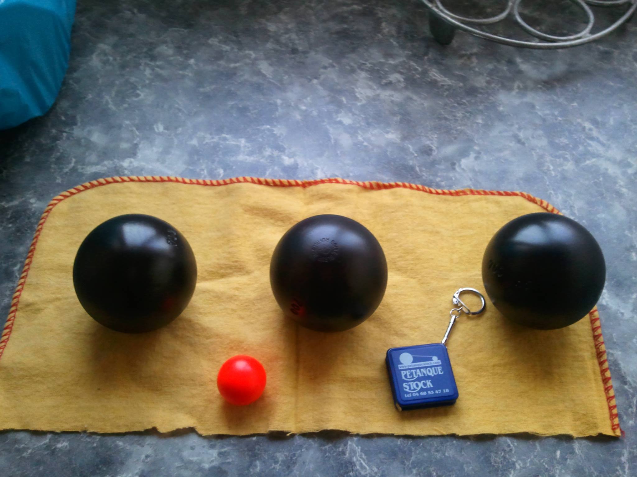 Pétanque lisloise
